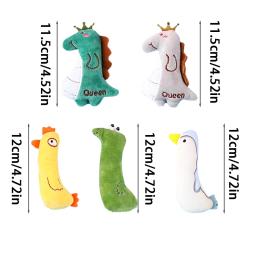 Menta Almofadas Pequenas para Animais de Estimação Animal, Brinquedos de pelúcia para gatos, Cute Fun Chewing Dog Product, Kitten Interactive Game Supplies - Image 2