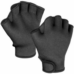 Luvas de natação e aeróbica aquática para homens e mulheres, luvas de natação com palmas para crianças, 1 par - Image 2