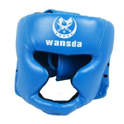 Capacete protetor fechado para lutar e lutar, Head Guard, Freestyle Fighting, Boxing Training, alta qualidade - Image 2
