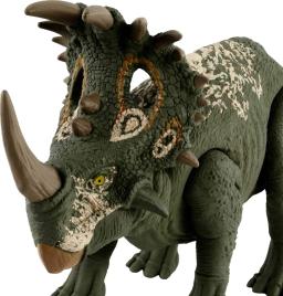 Jurassic World Camp Cretáceo Som Greve Sinoceratops Baryonyx Grim Sarchosuchus Dinossauro Figuras de Ação Modelos Brinquedos para Meninos - Image 2