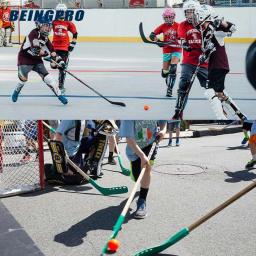 Rodada Ice Hockey Puck, bola sem rebote, campo de rua, rolo, suprimentos esportivos, treinamento, 2pcs - Image 2