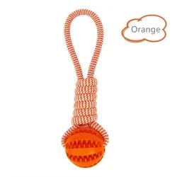 Bola de borracha para mastigar e mastigar, bola para cães e animais de estimação, bola com distribuição de alimentos, para mastigar, treinar, mastigar - Image 1