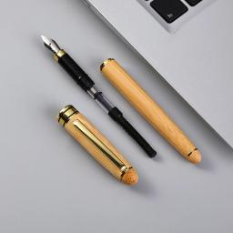 Gravação A Laser Caneta De Madeira De Bambu, Material Em Branco, Presentes Personalizados, Parceiro, Escritório, Estudante, Graduação, Favores De Festa De Casamento - Image 5