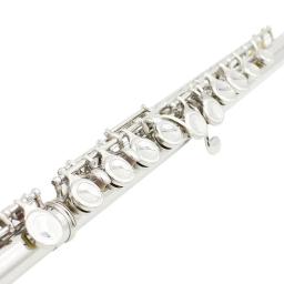 Flauta de prata com 16 furos, chave c, flauta de cuproníquel, performance de concerto ocidental com estojo, chave de fenda, peças de pano de limpeza - Image 4