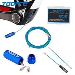 Kit de roteamento de cabo interno de bicicleta, ferramenta guia de tração rápida, ímã para quadros de bicicleta, freio de mudança, cabo interno, mangueira hidráulica - Image 6