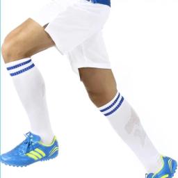 Meias longas para adultos e crianças, meias de futebol, esportes futebol, tornozelo de beisebol, crianças, verão, 1 par - Image 5