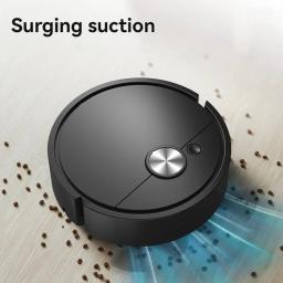 Xiaomi inteligente robô de limpeza a vácuo mini esfregando sucção e varrendo integrado totalmente automático limpeza varrendo robô - Image 3
