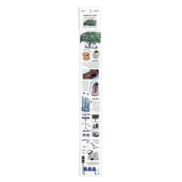 Washi montanha e mar paisagem adesivos decorativos, fita adesiva, etiqueta DIY para Scrapbooking, diário, álbum, artes, artesanato, diário - Image 5
