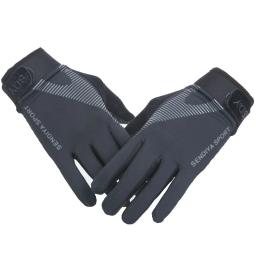 Luvas de ciclismo de dedo completo para homens, tela sensível ao toque, motocicleta, bicicleta, MTB, bicicleta, ginásio, treinamento, ao ar livre, mão de pesca - Image 5