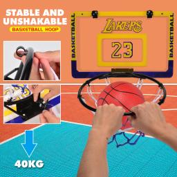 Parkten-Rede de Basquete para Meninos, Gancho de Porta Interior, Enterramento Especial, Fácil, Jogos Esportivos, 23, 24, 30 - Image 3