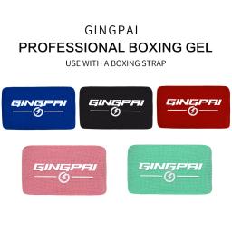 Luvas de boxe de gel sanda mma treinamento dedo proteção conjunta engrossado punho pico gel mão envoltórios acessórios de treinamento de boxe - Image 3