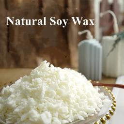 Cera De Soja Natural para Vela De Aromaterapia, Matéria-prima, Cera De Abelha Branca, Coco Puro, Parafina Artesanal, Geléia, DIY, Matéria-prima - Image 1