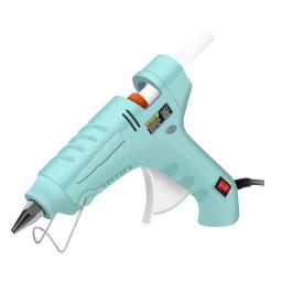 Pistola de cola quente à prova de vazamento, temperatura constante, DIY ferramenta de reparo doméstico manual, acessório elétrico, 20W, 60W - Image 4