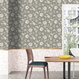 Papéis de parede auto-adesivos para decoração, decoração, sala de estar, quarto, estudo, móveis, parede, maquiagem, flores elegantes adesivos - Image 4