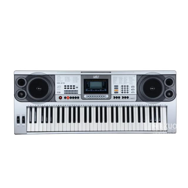 Teclado Musical Dobrável Profissional para Adultos com 61 Teclas e Órgão Eletrônico Flexível