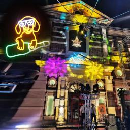 Bassê Neon Sign Para Jogos de Quarto Infantil, Animais De Estimação, Decoração em Bar, Cachorros Amantes, Presentes de Natal e Aniversário - Image 3