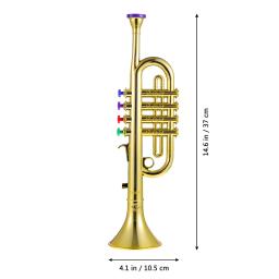 Milisten Interessante Trompete para Crianças, Instrumento Musical, O Presente para Crianças - Image 2