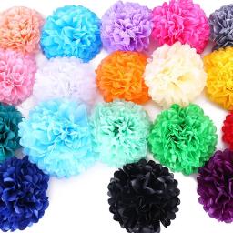 10/15/20/25/30cm Handmade Papel Tissue Pompoms Casamento Decorativa Papel Flores Bola Baby Shower Festa de Aniversário Decoração - Image 3