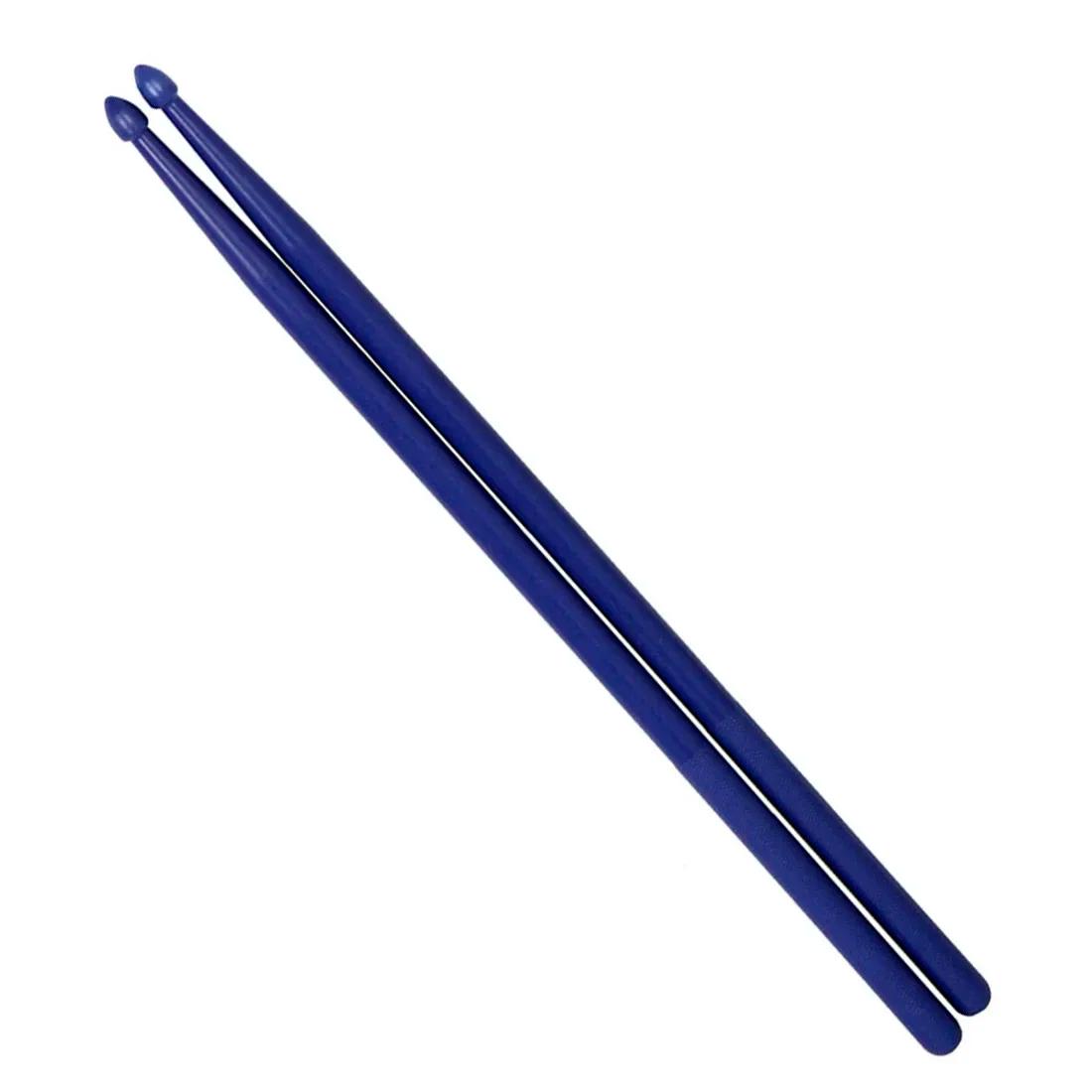 Baquetas Profissionais de Nylon 5A em Forma de Lágrima para Percussão - Conjunto de Acessórios para Tambor