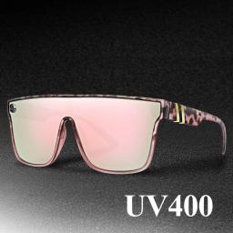 Óculos de sol à prova de vento para homens e mulheres, ao ar livre, ciclismo, pesca, condução, óculos, esportes, luxo, multi color, UV400 - Image 3