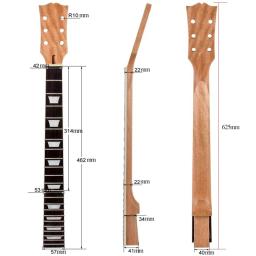 Madeira Rosewood Fingerboard para Guitar Neck, Guitar Handle, Guitar Acessórios, Guitar Parts, Guitar Acessórios, 22 Fret, 24 Fret - Image 2