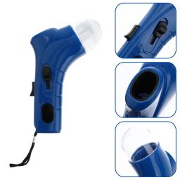 Alimentador Interativo de Petiscos Pet, Tratar Brinquedo, Ferramenta de Treinamento, Aperto Confortável, Carregamento Fácil, Azul, Tratar, Cão, Gato - Image 1