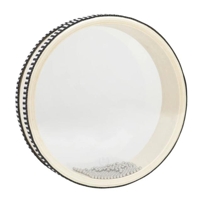 Bead Drum Ocean Wave: Percussão Suave para Bebês, Brinquedos Musicais que Estimulam o Aprendizado Precoce