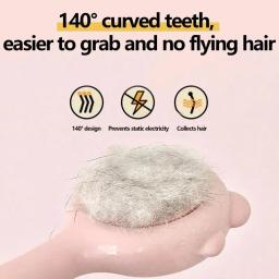 Limpeza e Higiene Pente Para Animais De Estimação, Cuidados Com O Cabelo Do Cão, Derramamento, Cabelo Longo Ou Curto, Gatos, Cachorrinho - Image 5