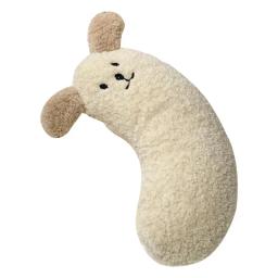 Almofada em forma de U para animais de estimação, proteger a coluna cervical, sono profundo, travesseiro estabilizador para filhotes, fofo, cães - Image 5