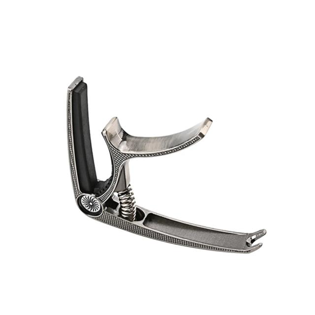 Acessórios de Afinador de Guitarra e Capo para Guitarra Elétrica e Ukulele Acústico
