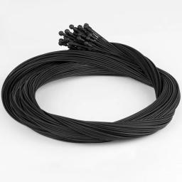 Fio de núcleo de aço inoxidável revestido de ptfe para bicicleta mtb, fio de aço carbono revestido de zinco com tampa, linha de mudança universal, kit diy - Image 6