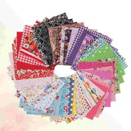 Patchwork Tecido De Costura, Quilt Quadrados, Folhas Quadradas, Material De Pano, Tiras De Tecido Quilting, Pré-Corte - Image 4
