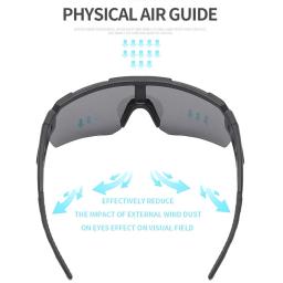 Proteção UV Ciclismo Óculos de sol para homens e mulheres, Óculos Windproof, Road Riding Lens, Bike Sport Eyewear, 1Pc - Image 4