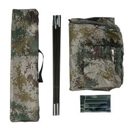 1 × barraca de acampamento portátil ultraleve, barraca de jardim para uma ou duas pessoas com revestimento anti-UV, zíper bidirecional, caminhadas, pesca, viagens - Image 2