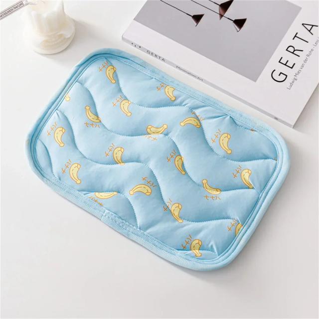 Cama confortável e respirável para animais pequenos com almofada – ideal para coelhos e cobaias no verão