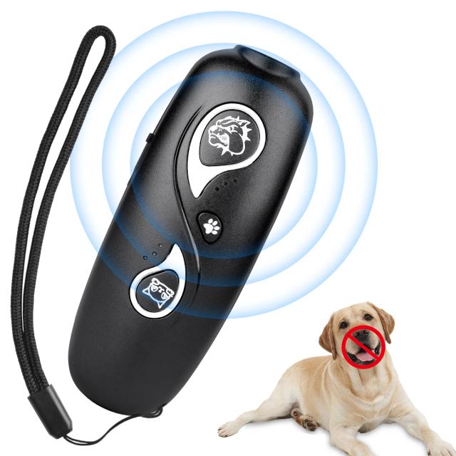 Dispositivo Ultrassônico de Repulsão para Cães: Controle de Agressividade, Treinamento e Prevenção de Ataques com Lanterna Integrada