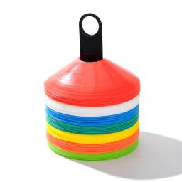 1 pçs conjunto de cone disco agilidade disco de treinamento futebol pires cones marcador discos multi esporte formação espaço cones treinamento acessórios - Image 4