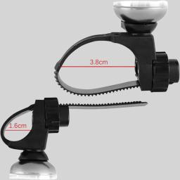 Alumínio liga chifre para bicicleta guiador, chifre para ciclismo, alarme, acessórios de segurança, novo - Image 6