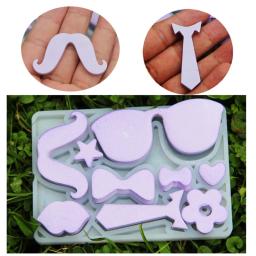 2 pces moldes gesso urso moldes fondant silicone para chocolate, artesanato arte - Image 3