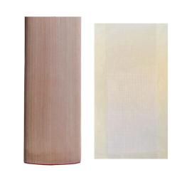 Cricket Bat Filme para proteger de fibra cheia, fita de reparação larga transparente, anti-desgaste, fita adesiva impermeável, 10 pcs - Image 5