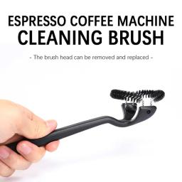 Escova De Limpeza De Café, Máquina De Espresso, Cabeça Substituível, Cafeteira, Café Grinder Cleaner, Ferramenta De Limpeza De Cabeça De Cerveja, 51mm, 58mm - Image 1