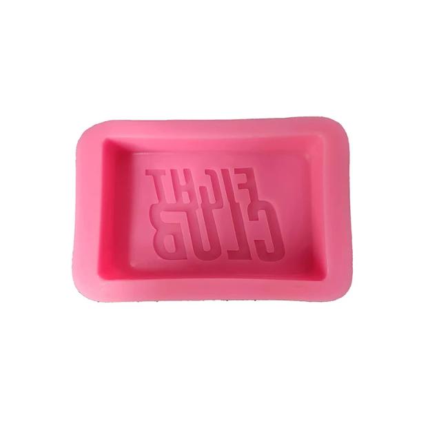 Molde de Silicone para Sabão em Forma de Retângulo - Ideal para Banho, Bombas e Barras de Loção