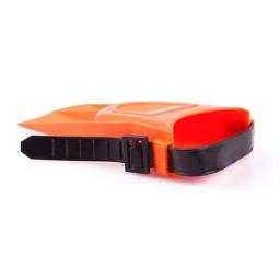 Nadadeiras curtas de natação infantil, aletas ajustáveis de treinamento em PVC, nadadeiras de mergulho, leve, scuba, 1 pares - Image 5
