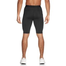 Calções de ginástica de compressão secagem rápida masculina, Leggings Fitness, Skinny, Slim, Stretch, Yoga, Esportes, Corrida, Corredor, Calças curtas, Verão - Image 2
