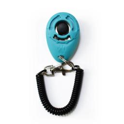 Clicker plástico para Pet Training, Click e Aid Ferramentas para Cães, Correia de Pulso Ajustável, Chaveiro de Som, Cat Supplies, Novo - Image 4
