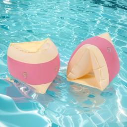 Anel de braço de natação para crianças Luva inflável de flutuador Flutuadores de braço de pvc Equipamento de jogo de água Bandas para meninos e meninas - Image 1