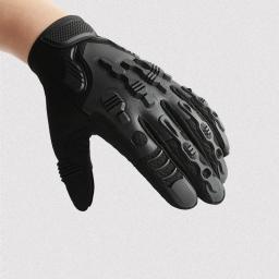 Luvas Táticas de Dedo Completo Antiderrapante dos homens, Anti-Corte, Desgaste, Combate, Meio-Dedo, Autodefesa, Luta, Montanhismo - Image 4