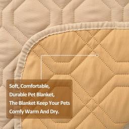 Tampas impermeáveis cama do cão, Cobertor De Proteção De Sofá, Pet Furniture Protector - Image 4