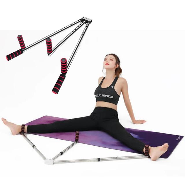 Dispositivo Inovador para Alongamento de Ligamentos e Abertura de Quadril: Treinamento Eficiente para Cavalos e Yoga com Foco na Beleza e Mobilidade das Pernas