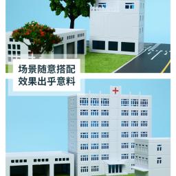 Modelo De Construção De Cidade Em Miniatura, Arquitetura De Diorama De Paisagem, Material De Construção, Calibre N, Acessórios Ferroviários, Escala 1: 150 - Image 5